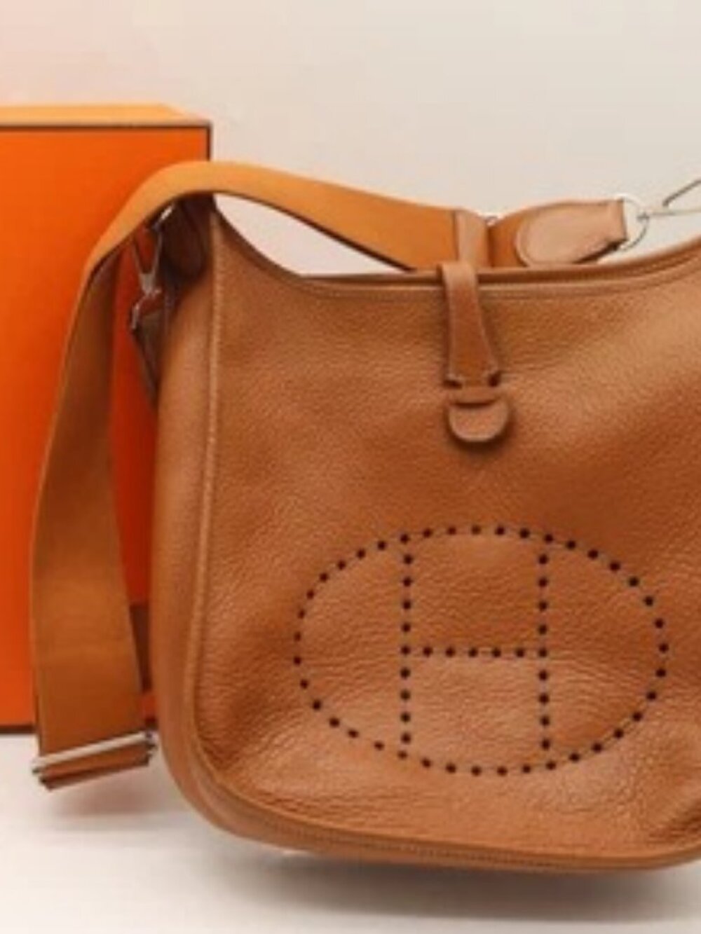 Hermès Clemence Evelyne III 29 - Brown